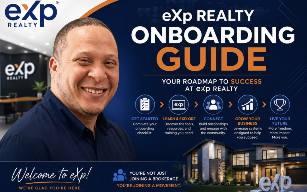 eXp Realty Onboarding: What Happens After You Join?