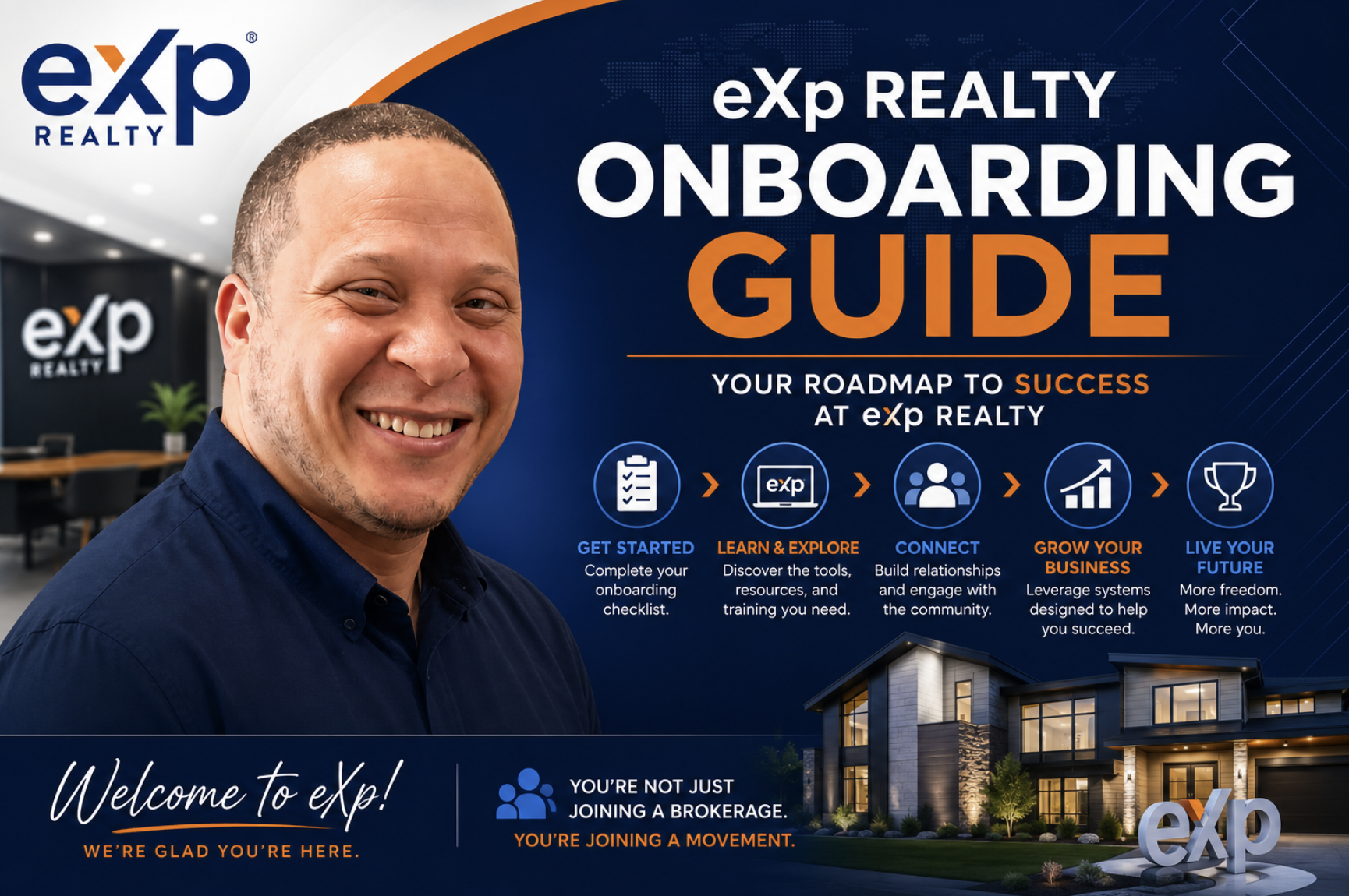 eXp Realty Onboarding Process and Timeline Guide eXp Realty Onboarding Process and Timeline Guide