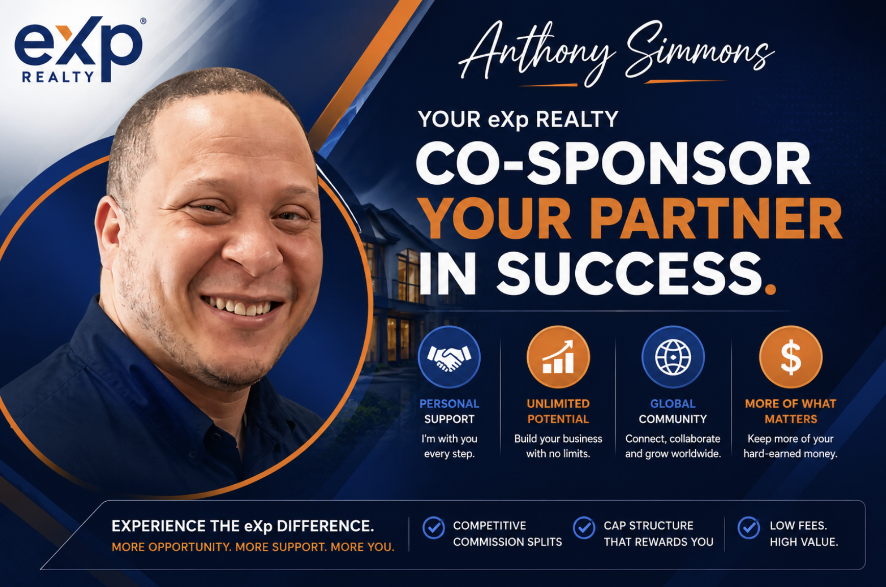 eXp Realty Revenue Share & Co-Sponsorship eXp Realty Revenue Share & Co-Sponsorship