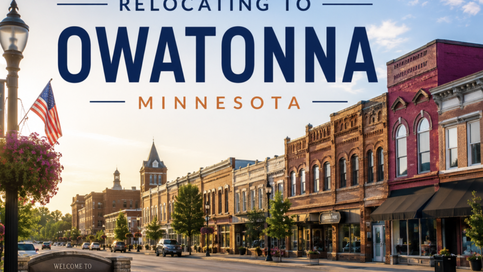 relocating to owatonna