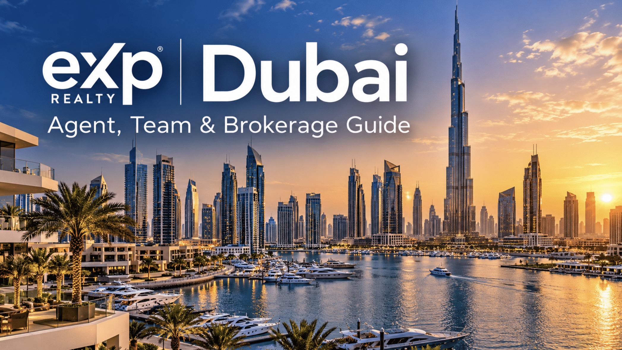 eXp Realty Dubai – Agent, Team & Brokerage Guide eXp Realty Dubai agent, team and brokerage guide