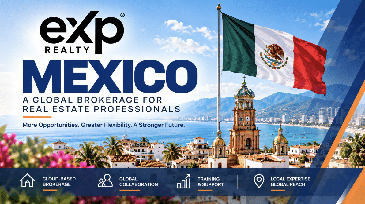 eXp Realty Mexico information for real estate agents researching the brokerage