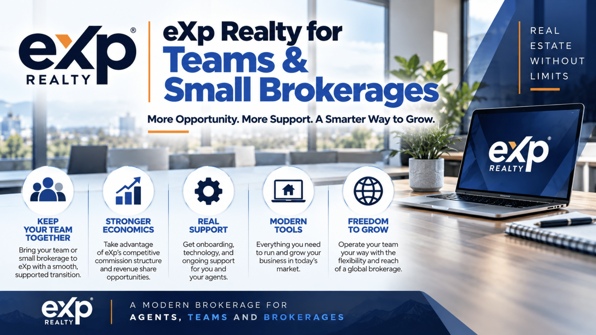 eXp Realty for teams and small brokerages