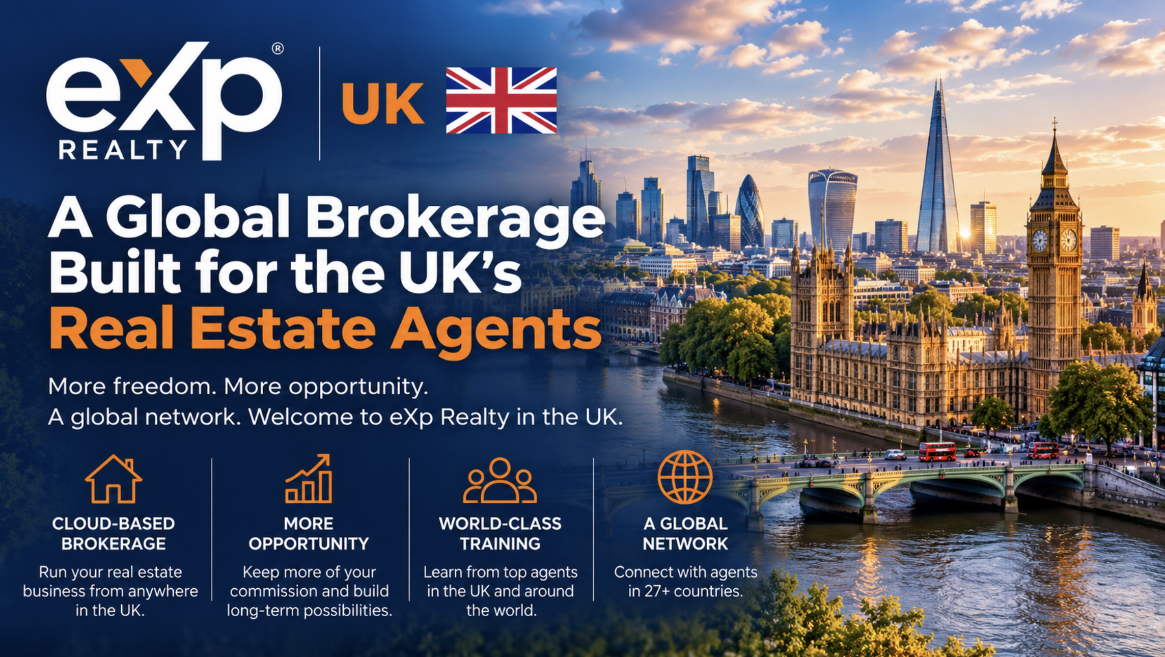 eXp Realty UK for real estate agents