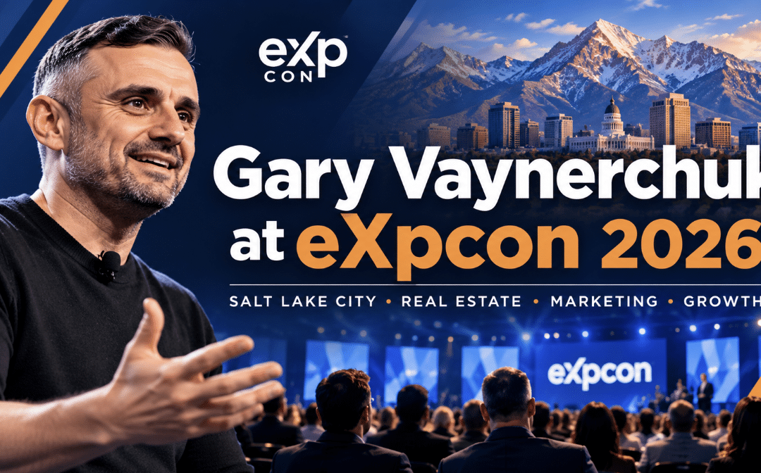 Gary Vaynerchuk at eXpcon 2026 | Salt Lake City
