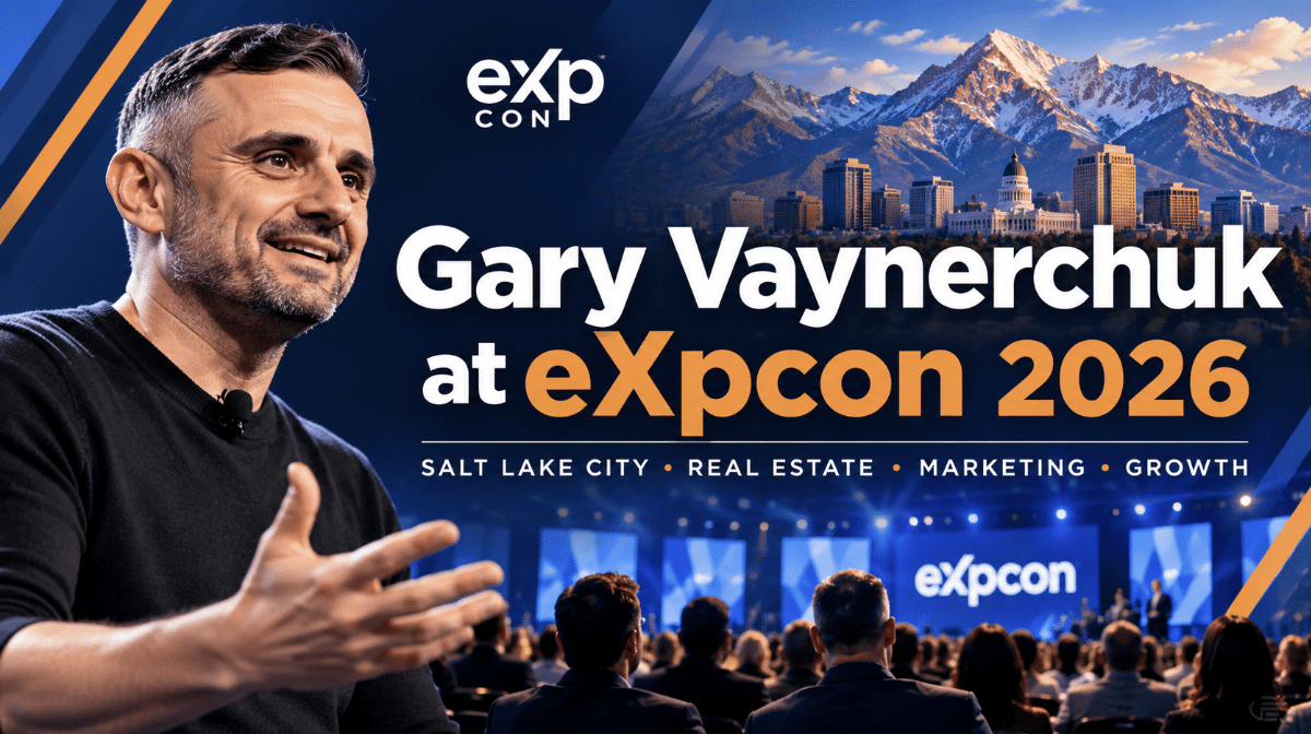 Gary Vaynerchuk at eXpcon 2026 Gary Vaynerchuk at eXpcon 2026 in Salt Lake City