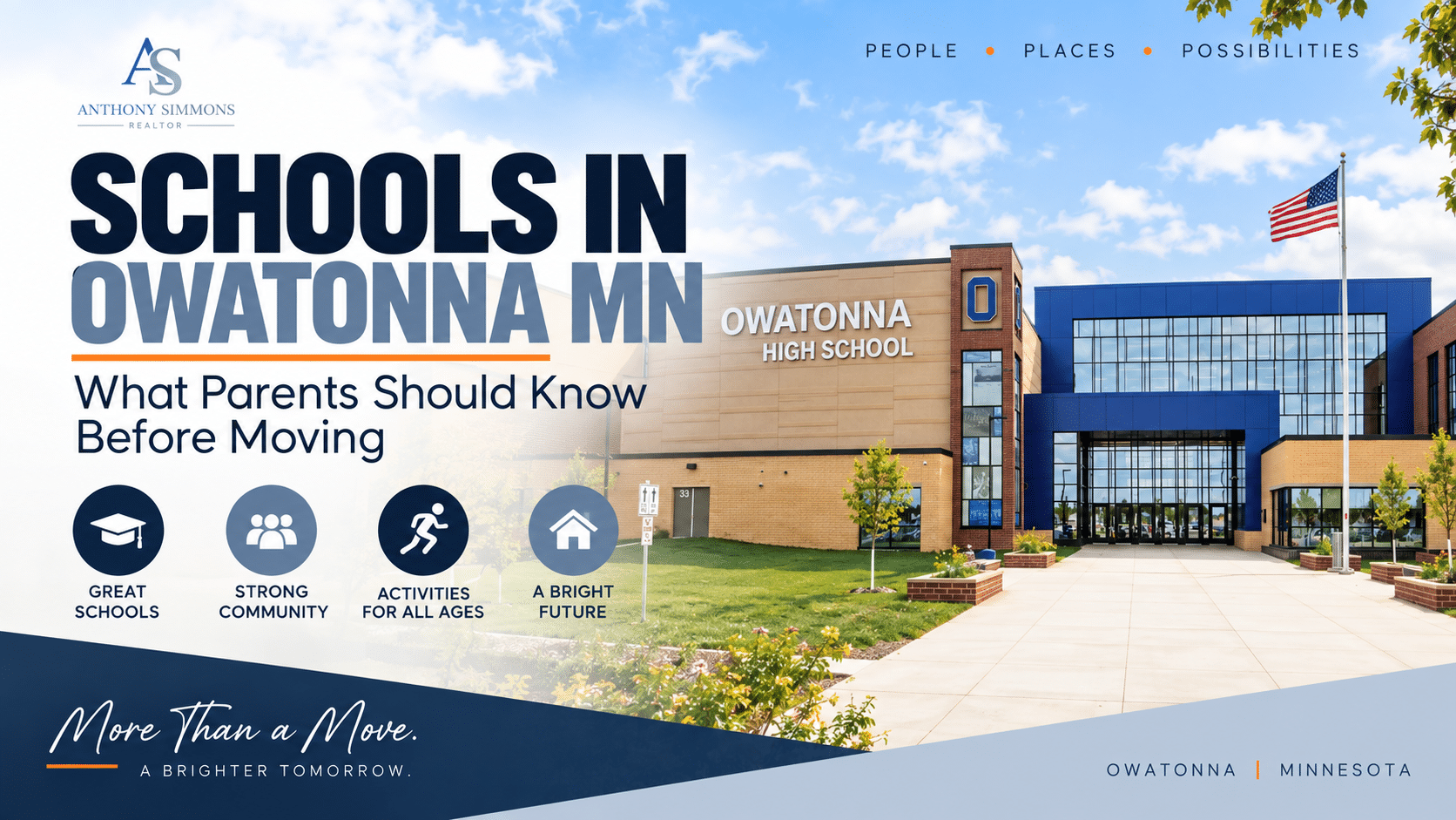 Schools in Owatonna MN for families moving to Owatonna